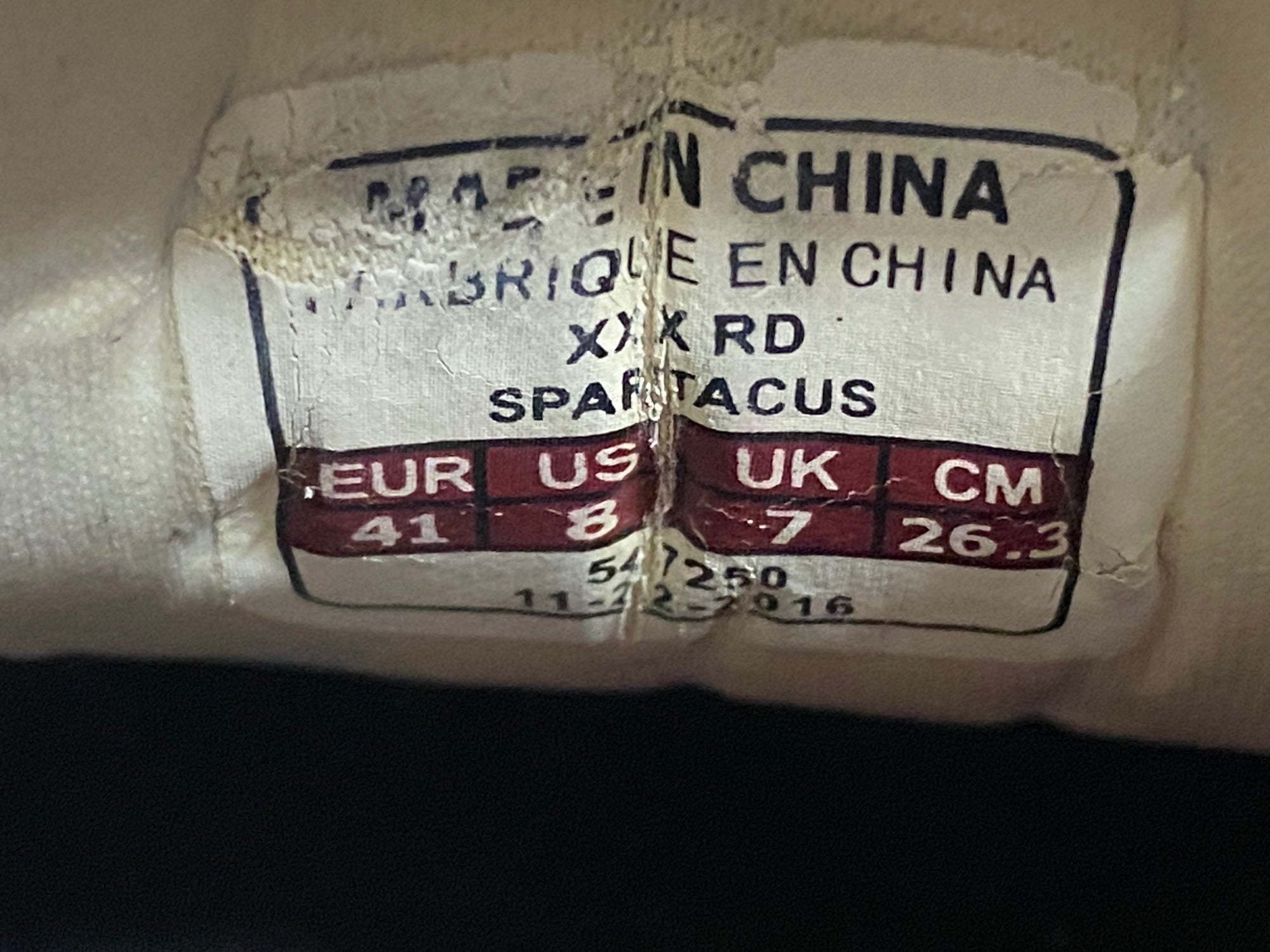 【中古】 一般教養　ポケットランナー JH194 ボントレガー BONTRAGER XXX RD SPARTACUS ビンディングシューズ