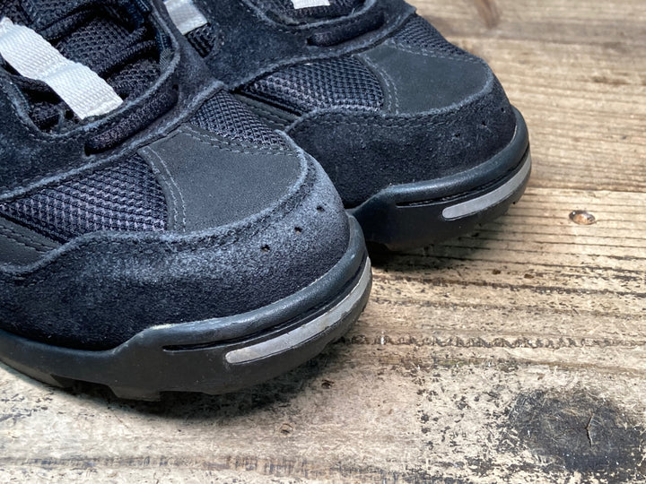 JQ100 アディダス adidas ビンディングシューズ SPD レディース 黒 EU36 2/3
