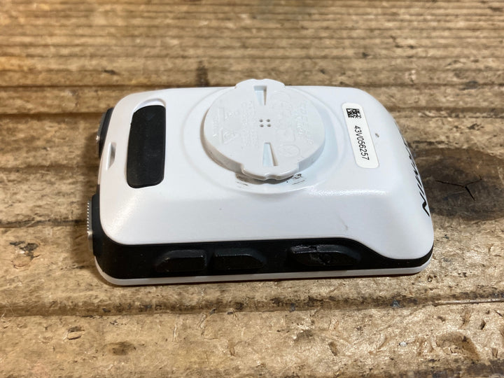 KB272 ガーミン GARMIN EDGE 520J サイクルコンピューター 心拍 スピート ケイデンスセンサー付き 起動確認済 ※電源ボタン陥没 ジャンク