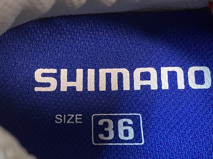 JR495 シマノ SHIMANO SH-R132L ビンディングシューズ 黒 EU36