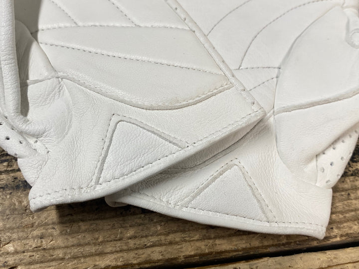 JT801 ラファ RAPHA レザー LEATHER 指切 グローブ S 白