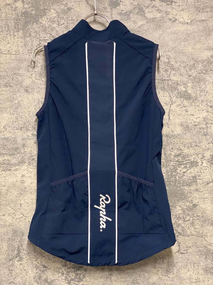 KH997 ラファ Rapha CLASSIC GILET サイクルベスト ジレ 紺 S