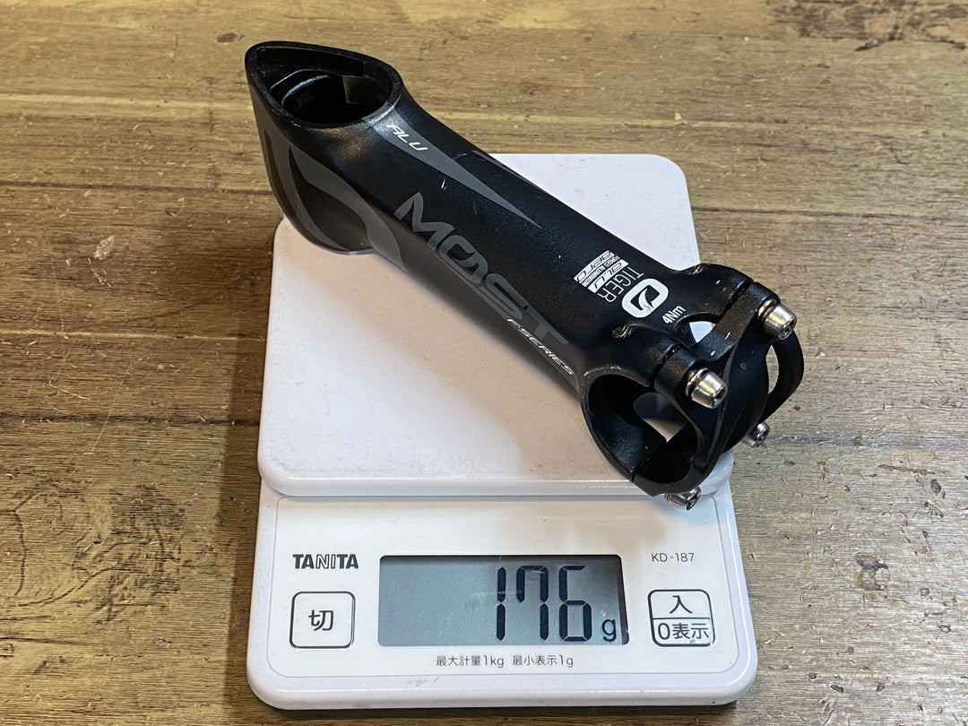 JD025 モスト MOST タイガー TIGER ALU AERO アルミ ステム 120mm 82° Φ31.8