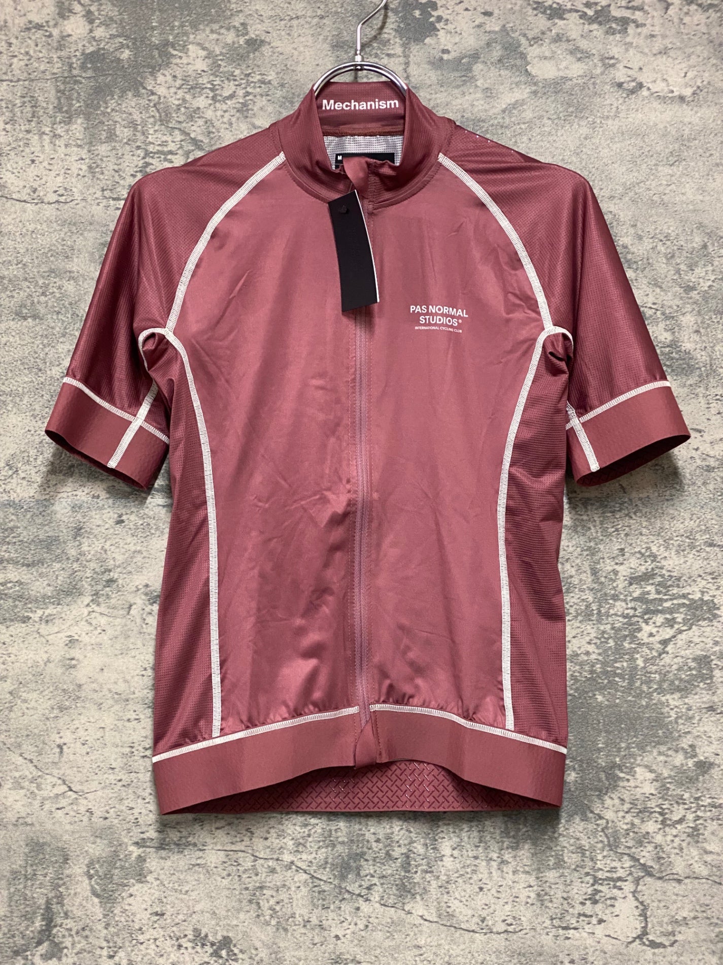 PAS NORMAL STUDIOS Mechanism 半袖サイクルジャージ PAS NORMAL STUDIOS Mechanism 半袖サイクルジャージ