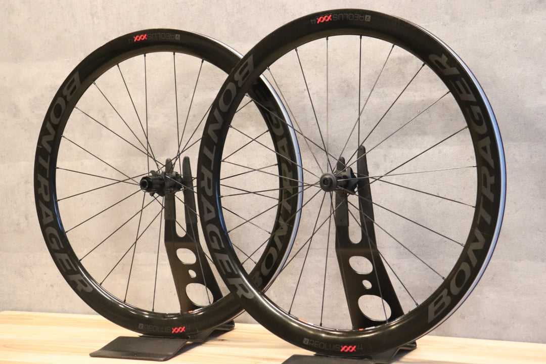 ボントレガー BONTRAGER アイオロス AEOLUS XXX 4 TLR DISC カーボン チューブレスレディ ホイールセット シマノ11/12S 【さいたま浦和店】