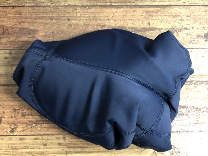 KK088 ラファ RAPHA PRO TEAM WINTER BIB SHORTS ビブショーツ ネイビー S
