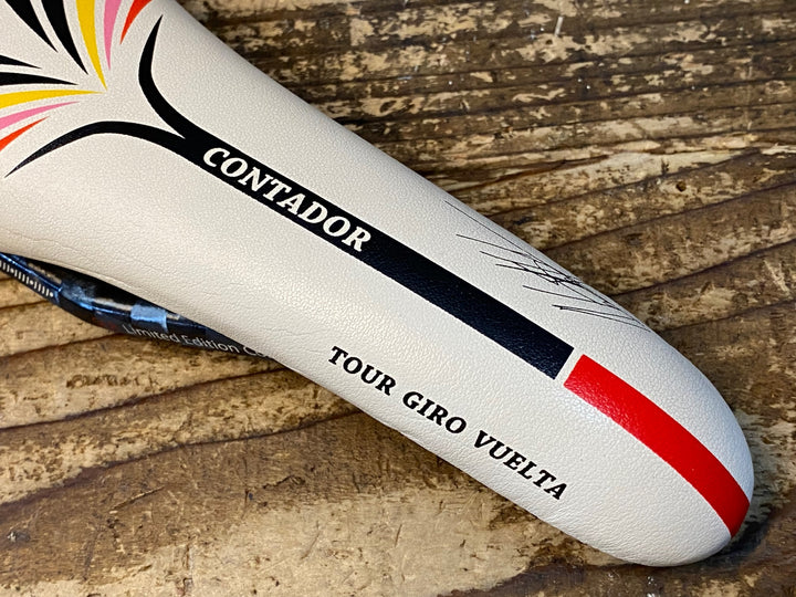 JT837 セライタリア selle italia SLR CONTADOR LIMITED EDITION ※レール裏クラックのためジャンク