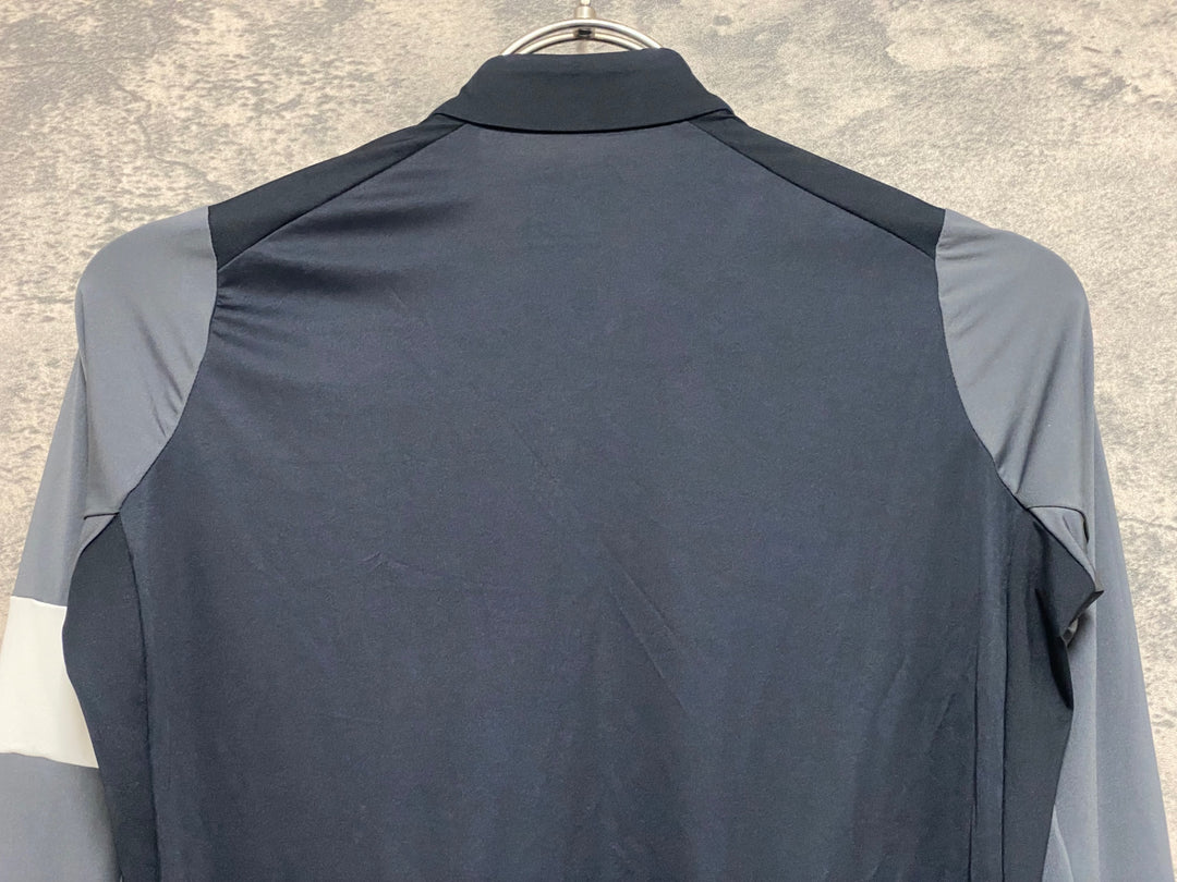 JN505 ラファ Rapha PRO TEAM LONG SLEEVE TRAINING JERSEY 長袖 サイクルジャージ 紺 グレー XS