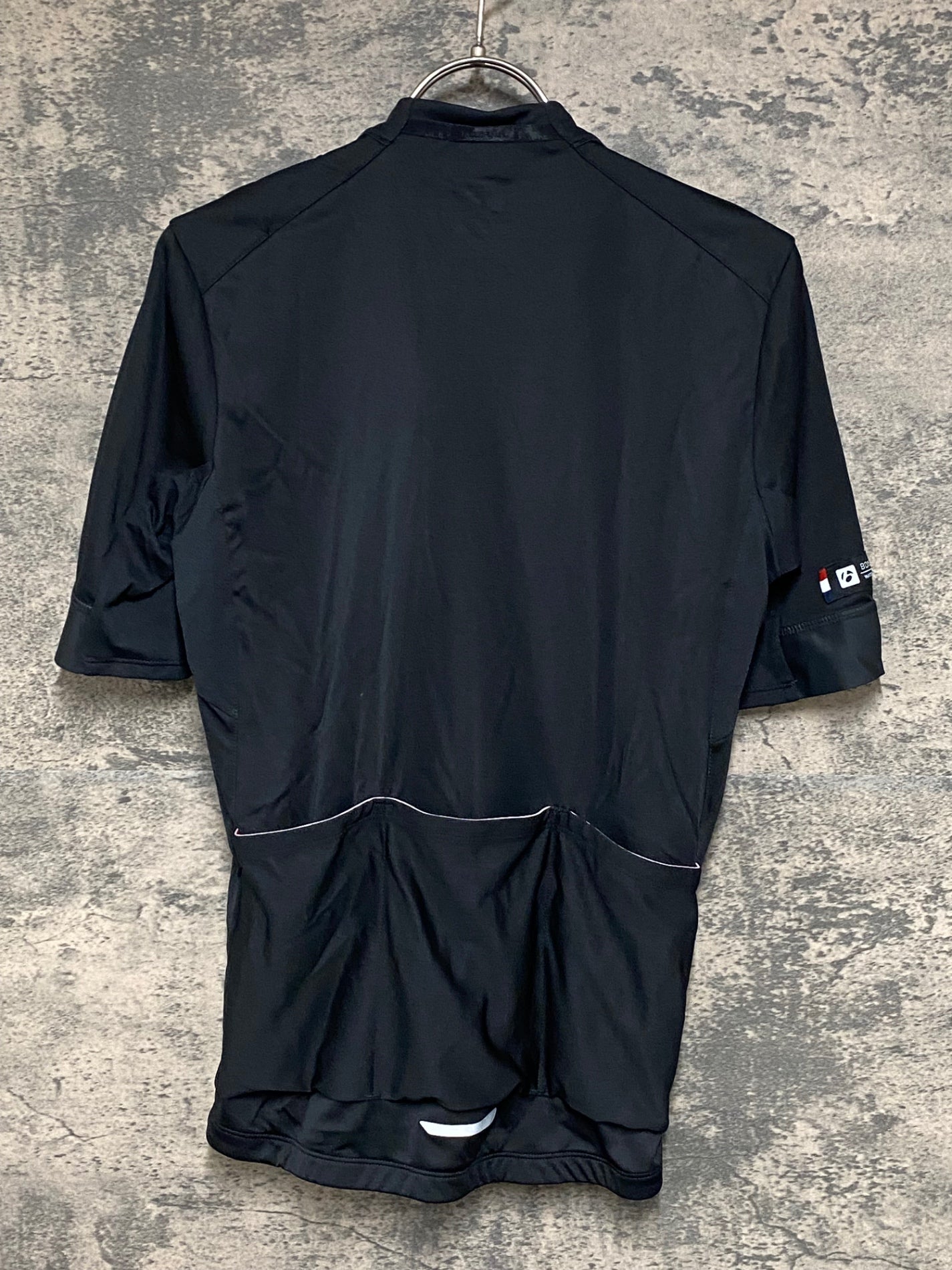 the ergonomic equipage サイクルジャージ S 黒 KG924 ボントレガー BONTRAGER Velocis Jersey Maillot 半袖 サイクル