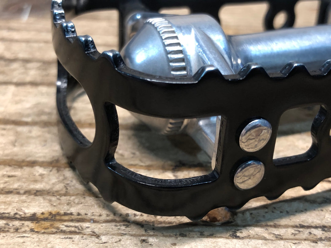 JG221 三ヶ島 MKS BM-7 フラットペダル 黒