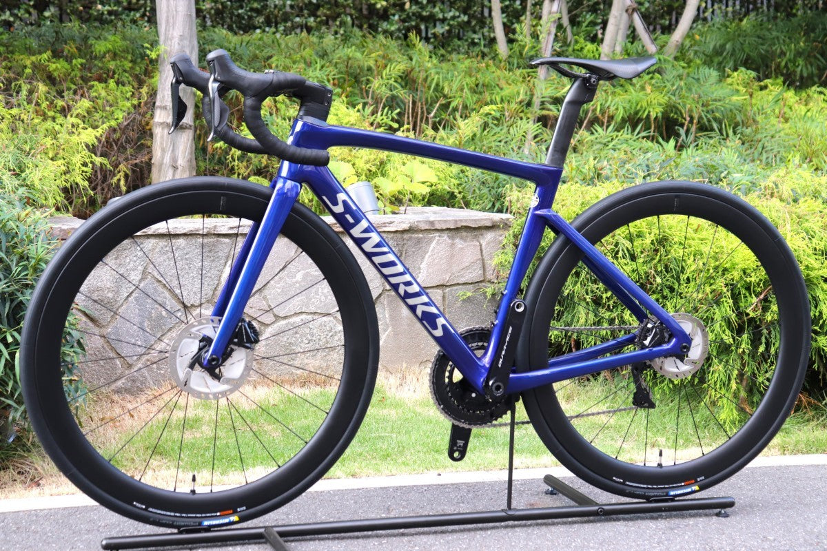 スペシャライズド SPECIALIZED S-WORKS TARMAC SL7 2021 BLUE TINT 52サイズ シマノ デュラエース  R9170 11S Di2 カーボン ロードバイク 【さいたま浦和店】