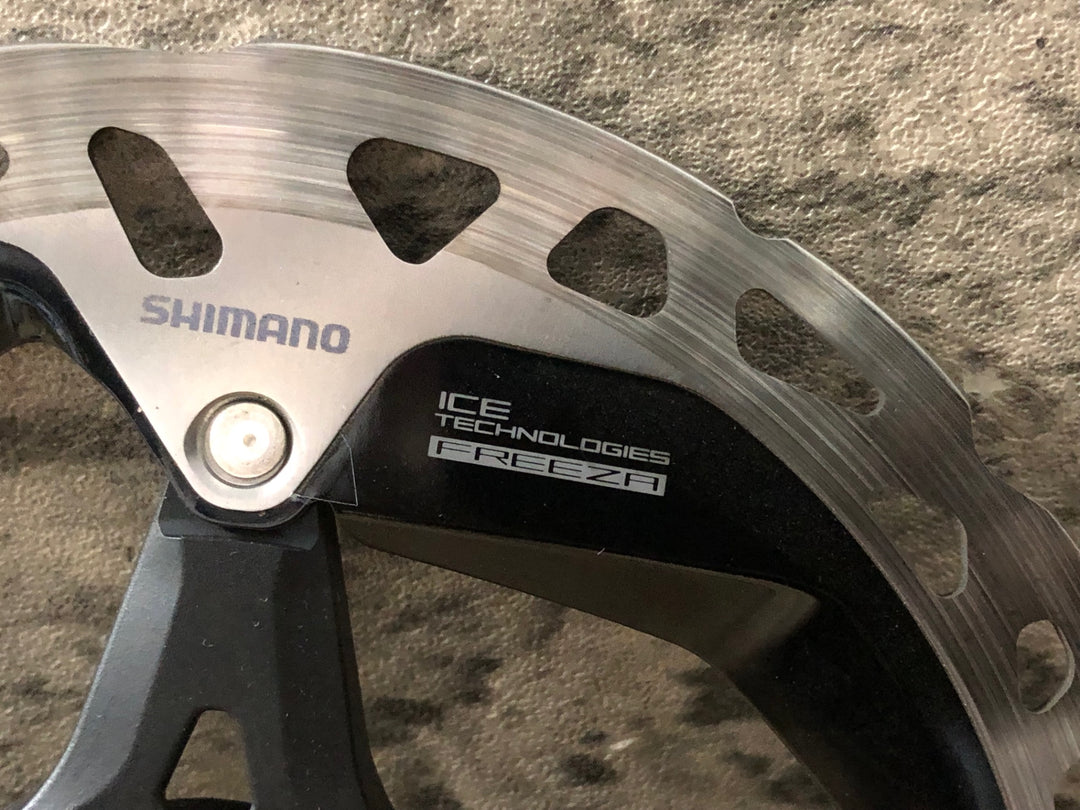 KE825 シマノ SHIMANO RT-MT900 ディスクブレーキローターセット Φ160/140 1.69mm