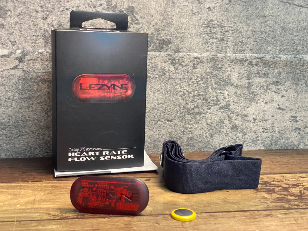 JF129 レザイン LEZYNE HEART RATE FLOW SENSOR ハートレートセンサー Bluetooth SMART