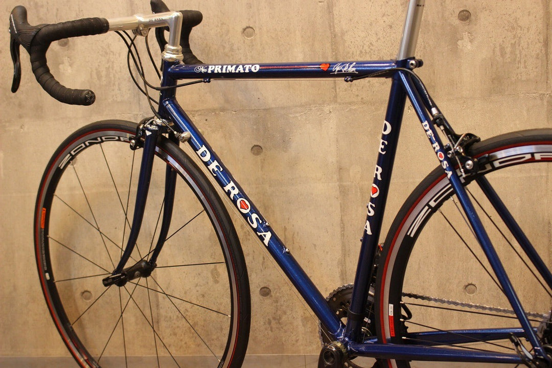 デローザ DE ROSA ネオプリマート NEO PRIMATO 52サイズ カンパニョーロ レコード 11s クロモリ ロードバイク【名古屋店】