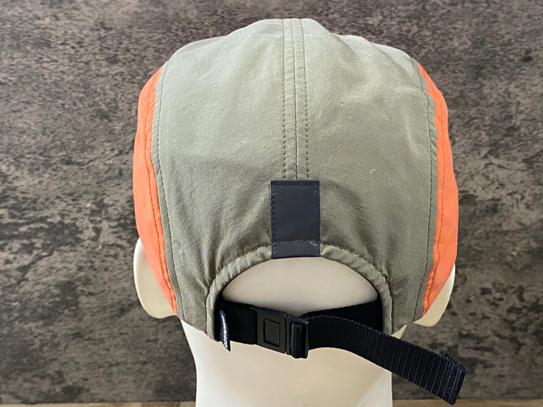 KJ097 CHARI & CO PHYSICAL LOGO 5PANEL CAP キャップ オレンジ