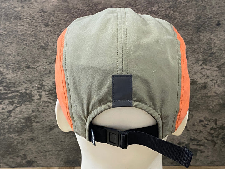 KJ097 CHARI & CO PHYSICAL LOGO 5PANEL CAP キャップ オレンジ