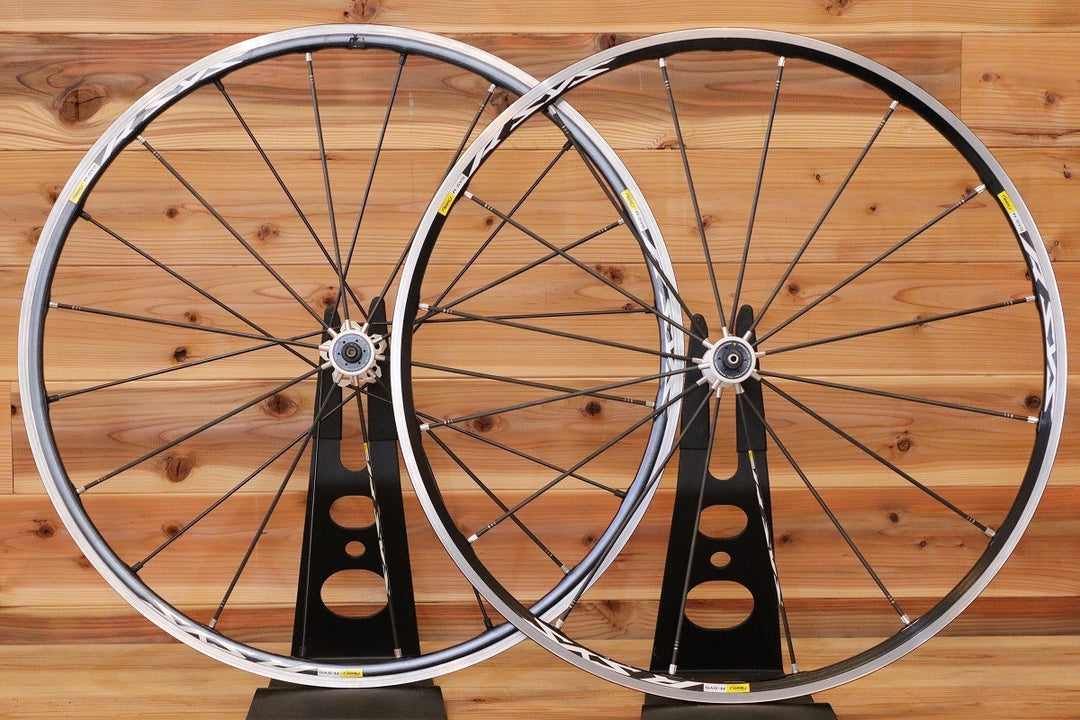 マヴィック MAVIC アールシス R-SYS シマノ 11S/12S 15C アルミ クリンチャー ロードバイク ホイールセット 【広島店】