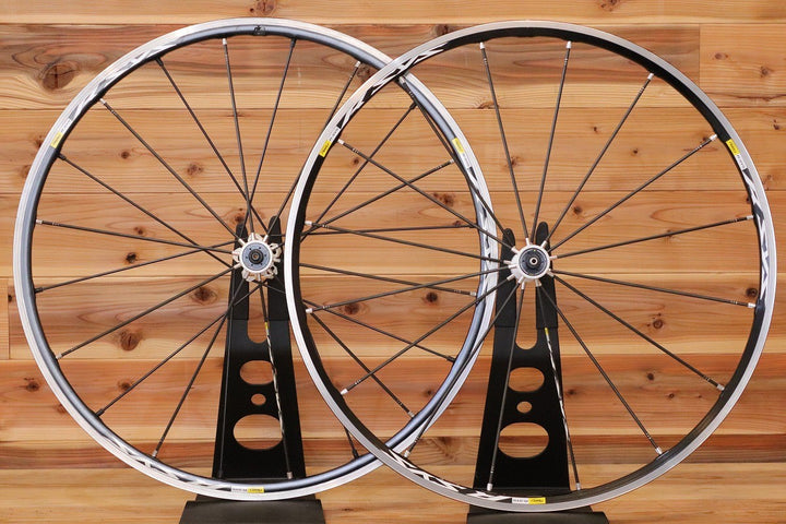 マヴィック MAVIC アールシス R-SYS シマノ 11S/12S 15C アルミ クリンチャー ロードバイク ホイールセット 【広島店】