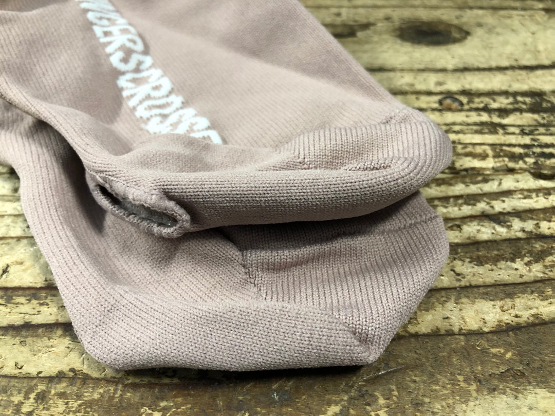 KM725 フィンガークロスド FINGERSCROSSED OVERSOCKS シューズカバー ピンク 39-42