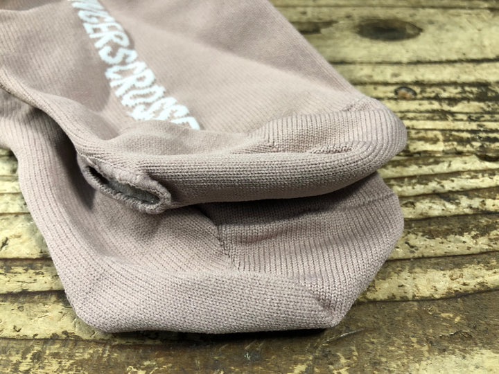 KM725 フィンガークロスド FINGERSCROSSED OVERSOCKS シューズカバー ピンク 39-42