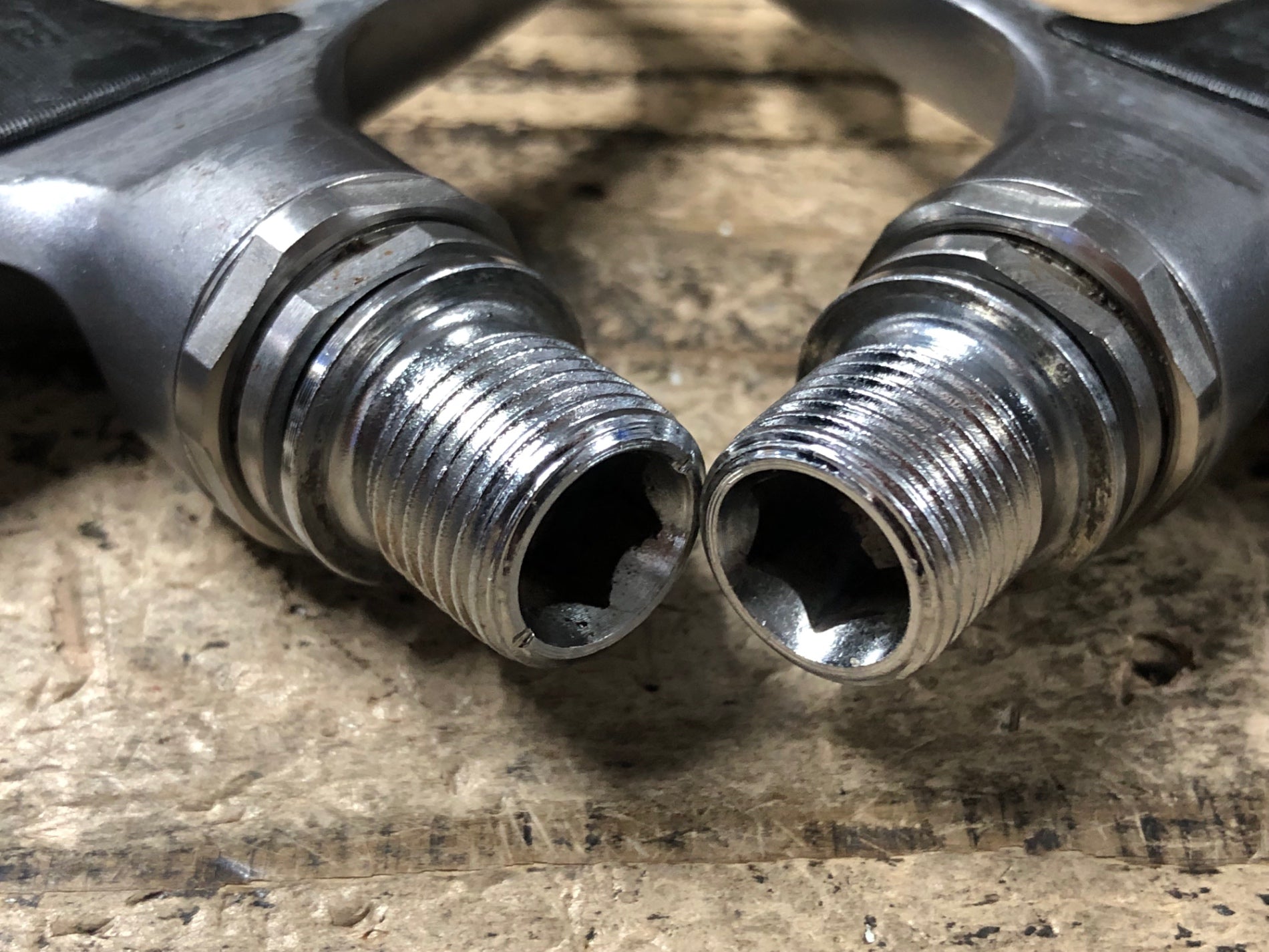 JS062 シマノ SHIMANO デュラエース PD-7800 SPD-SL ビンディング
