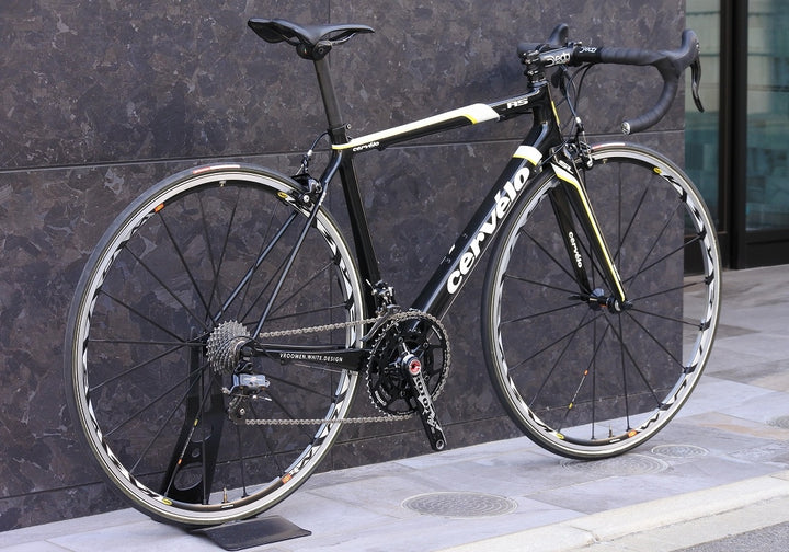 サーヴェロ CERVELO R5 2011モデル 51サイズ カンパニョーロ レコード MIX 11S カーボン ロードバイク 【福岡店】