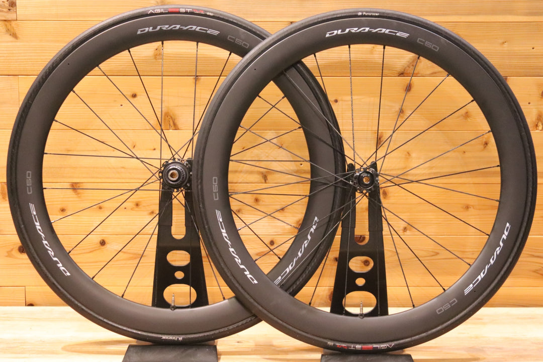 シマノ SHIMANO デュラエース DURA-ACE WH-R9270-C50-TL シマノ 12S 21C カーボン チューブレス ロードバイク ホイールセット 【広島店】