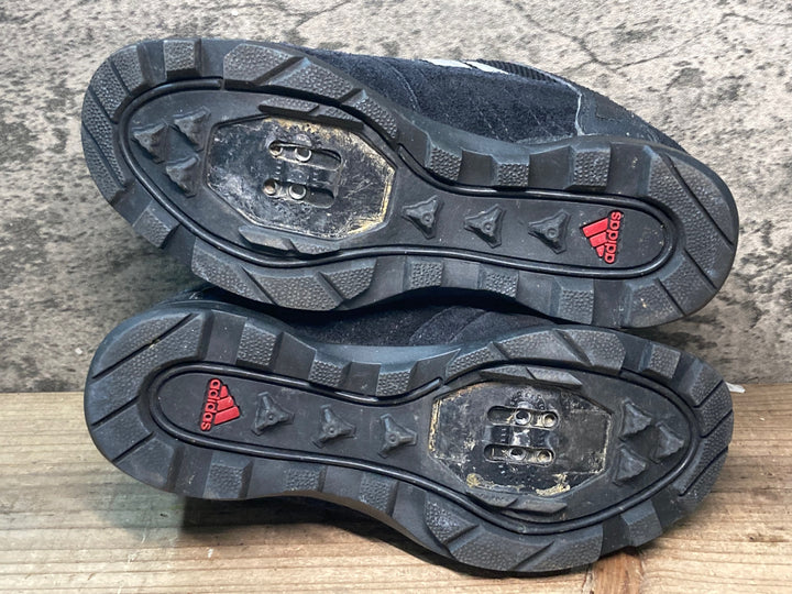 JQ100 アディダス adidas ビンディングシューズ SPD レディース 黒 EU36 2/3