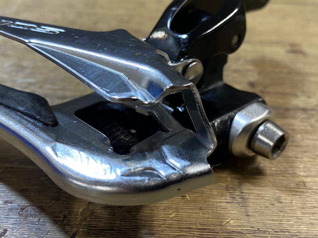 KP002 シマノ SHIMANO 105 FD-5800 フロントディレイラー 直付