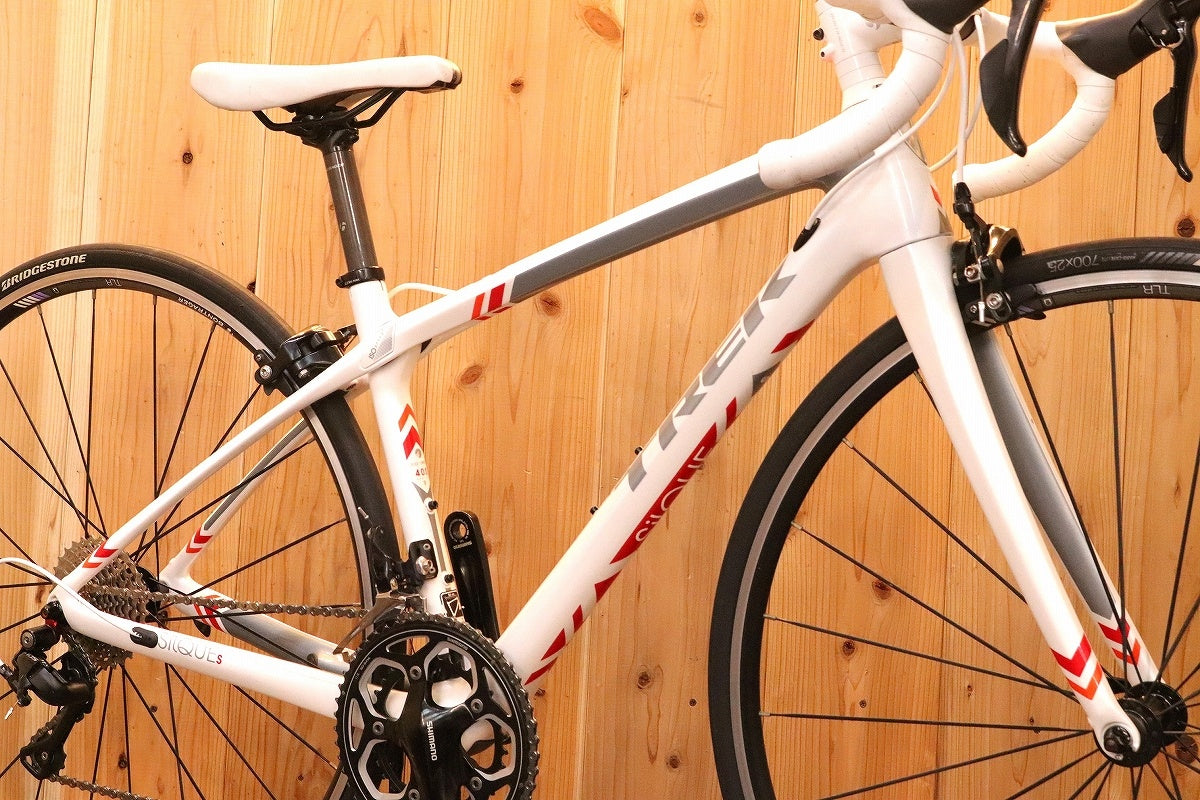 トレック TREK シルク SILQUE S5 2015年モデル 44サイズ シマノ 105 5800 MIX 11S カーボン ロードバイク  【芦屋店】