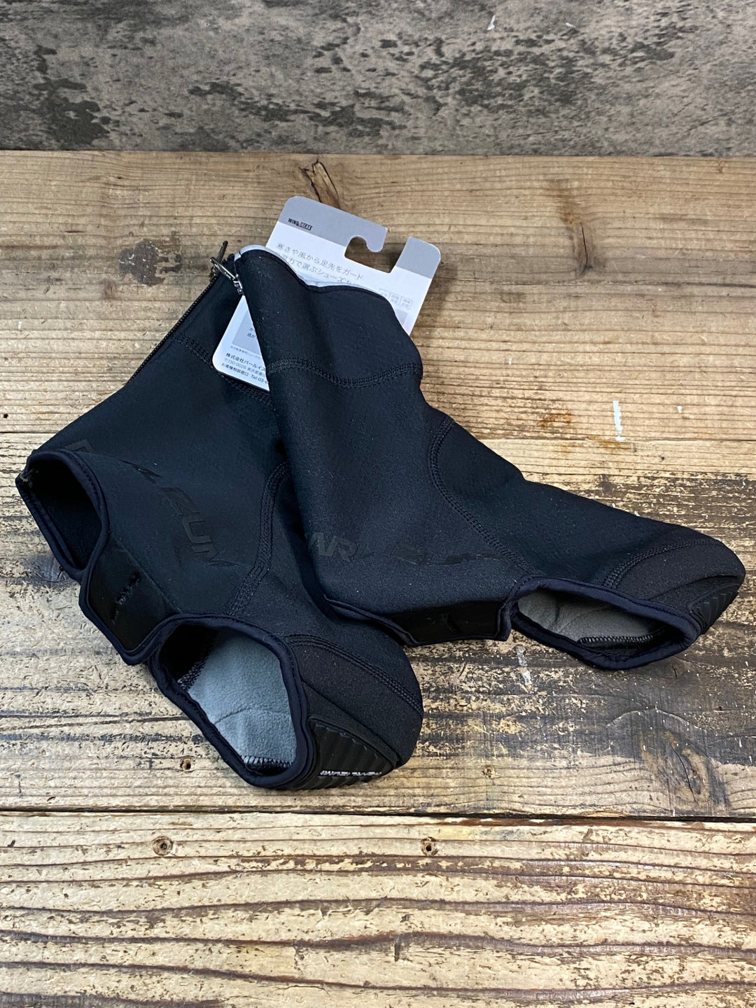 JV182 パールイズミ PEARL iZUMi ウィンドブレーク シューズカバー 黒 24-25.5