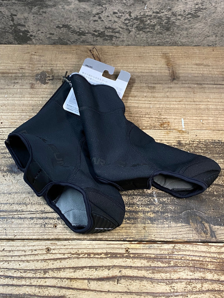 JV182 パールイズミ PEARL iZUMi ウィンドブレーク シューズカバー 黒 24-25.5