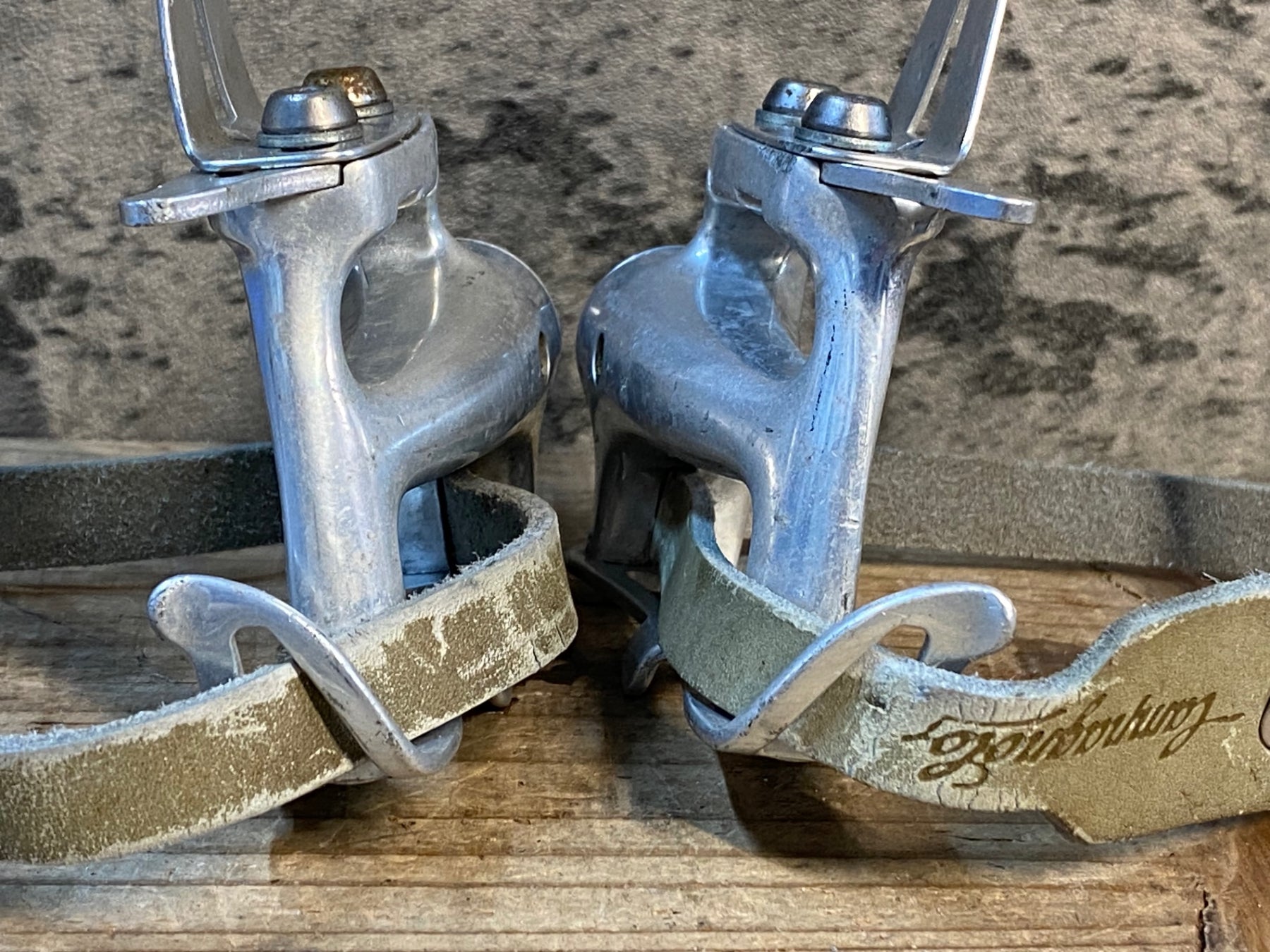 IX652 カンパニョーロ CAMPAGNOLO Cレコード C-RECORD トゥークリップ