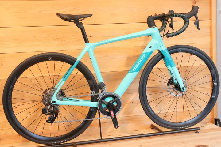 ビアンキ BIANCHI インフィニート INFINITO CV 2024モデル 53サイズ SRAM RIVAL E-TAP AXS 12S カーボン ロードバイク 【千葉店】