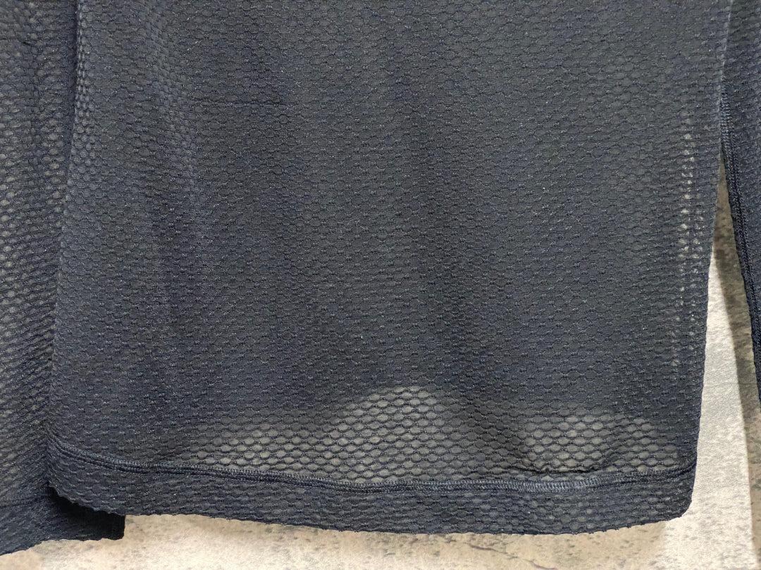 KG512 ラファ Rapha MERINO MESH BASE LAYER 長袖 ベースレイヤー 黒 S