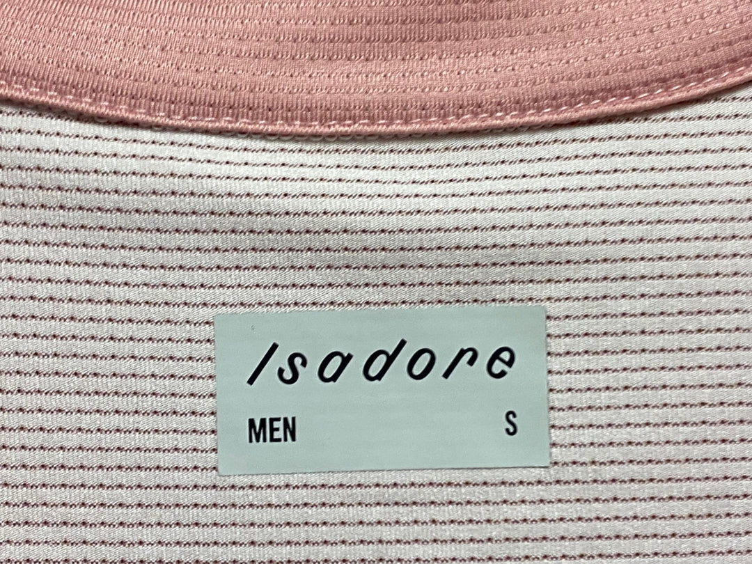 KS226 イザドア Isadore Alternative Jersey 半袖 サイクルジャージ ピンク S