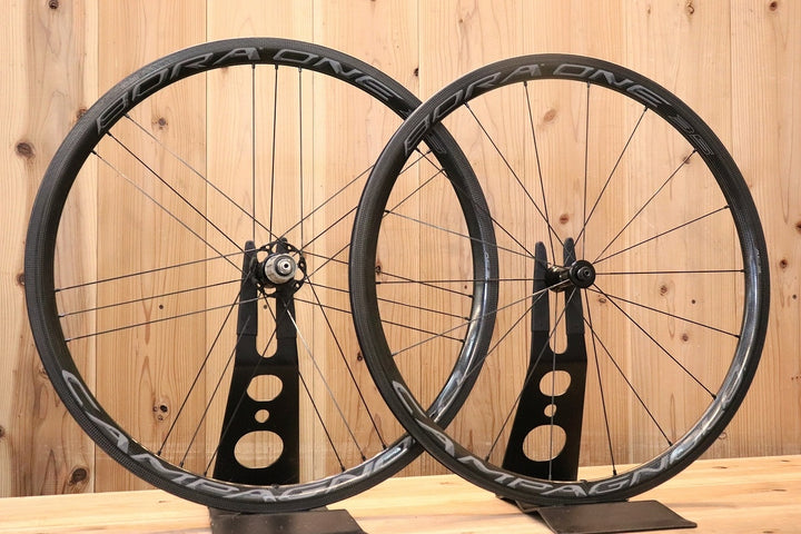 カンパニョーロ CAMPAGNOLO ボーラ BORA ONE 35 AC3 カーボン クリンチャー ホイールセット シマノ 11S/12S 【芦屋店】