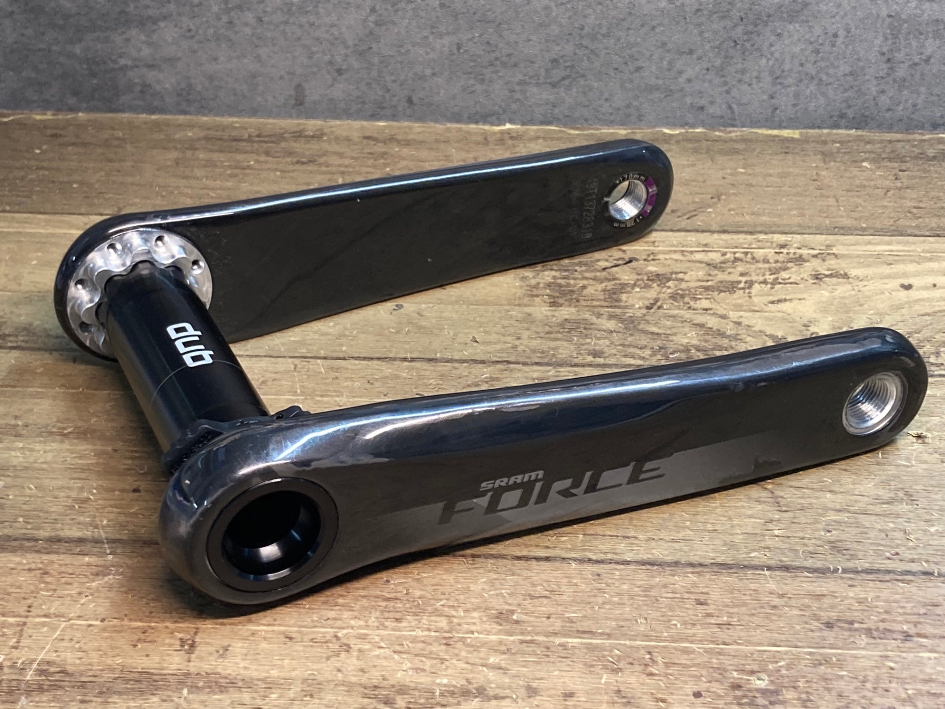 SRAM FORCE AXS クランクアーム 170mm