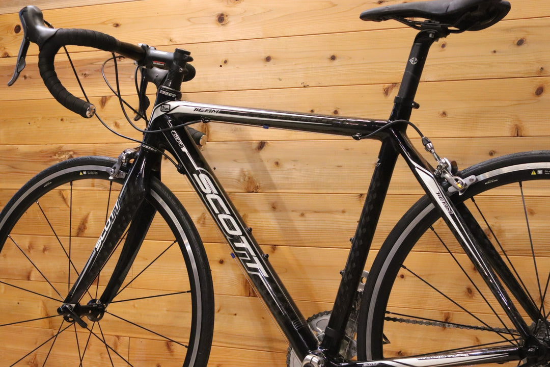 スコット SCOTT CR1 TEAM 2008頃モデル S(52)サイズ シマノ 105 5600 MIX 10S カーボン ロードバイク 【広島店】