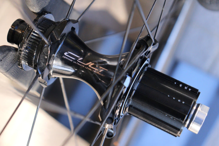 カンパニョーロ CAMPAGNOLO ボーラウルトラ BORA ULTRA WTO 45 DB C23 カーボン チューブレス ホイールセット シマノ12/11S 【横浜店】