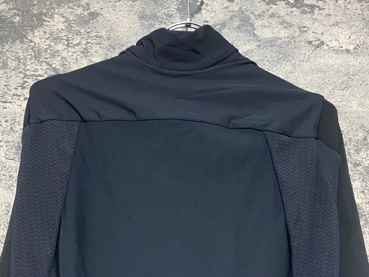 KO011 アソス assos R HABU サイクルジャケット 裏起毛 S 黒