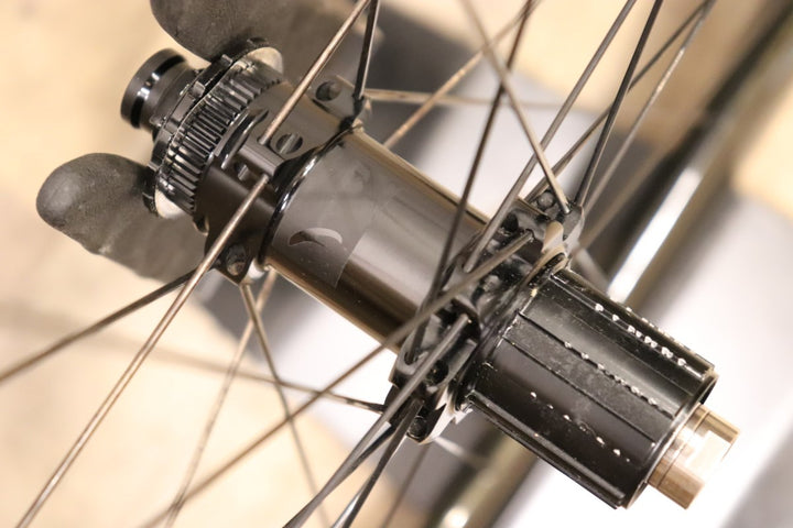 フルクラム FULCRUM ウィンド WIND 40 DB カーボン チューブレスレディ シマノ 12/11S ホイールセット 【さいたま浦和店】