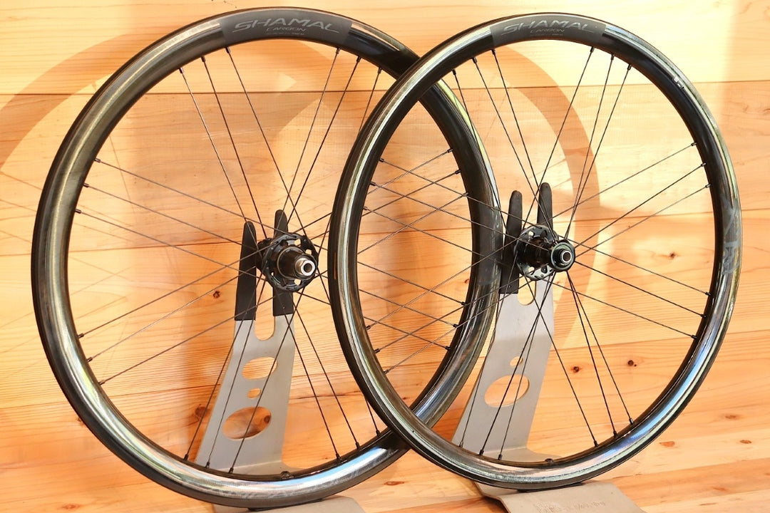 カンパニョーロ CAMPAGNOLO シャマル カーボン SHAMAL CARBON DB カーボン チューブレス ホイールセット シマノ12/11S 21C 【千葉店】