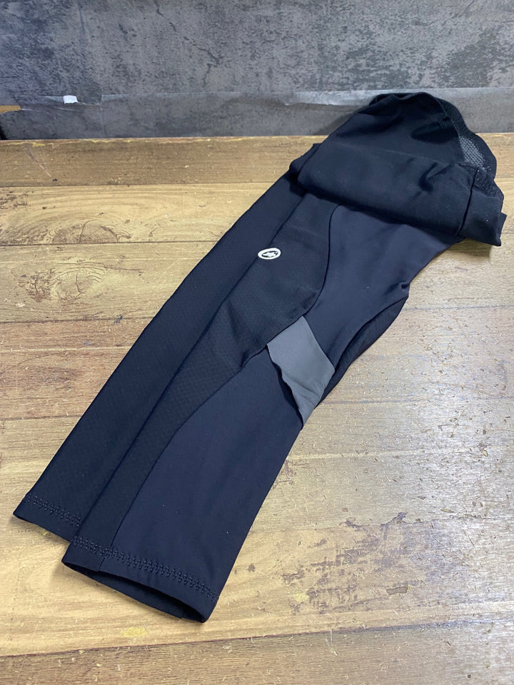 KA760 アソス ASSOS レッグウォーマー黒 Ⅰ 裏起毛