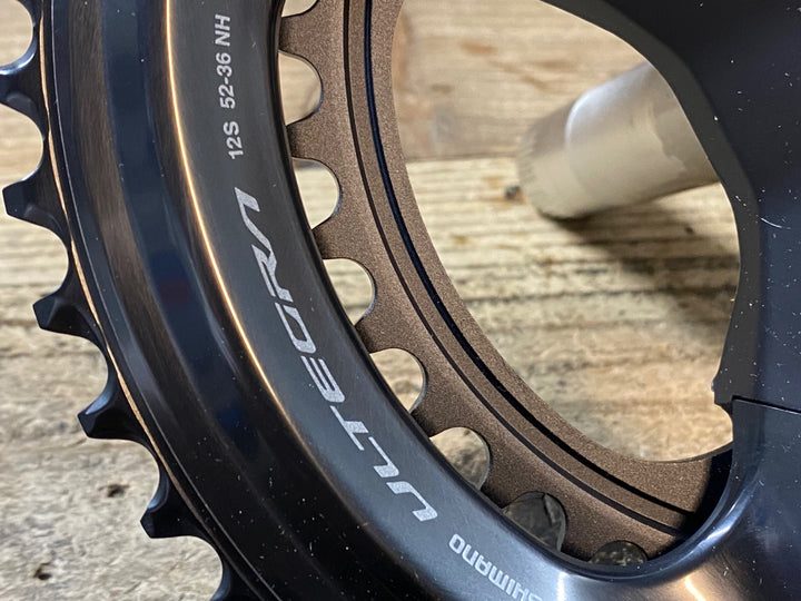 JR395 シマノ SHIMANO アルテグラ ULTEGRA FC-R8100 クランクセット 170mm 52/36T