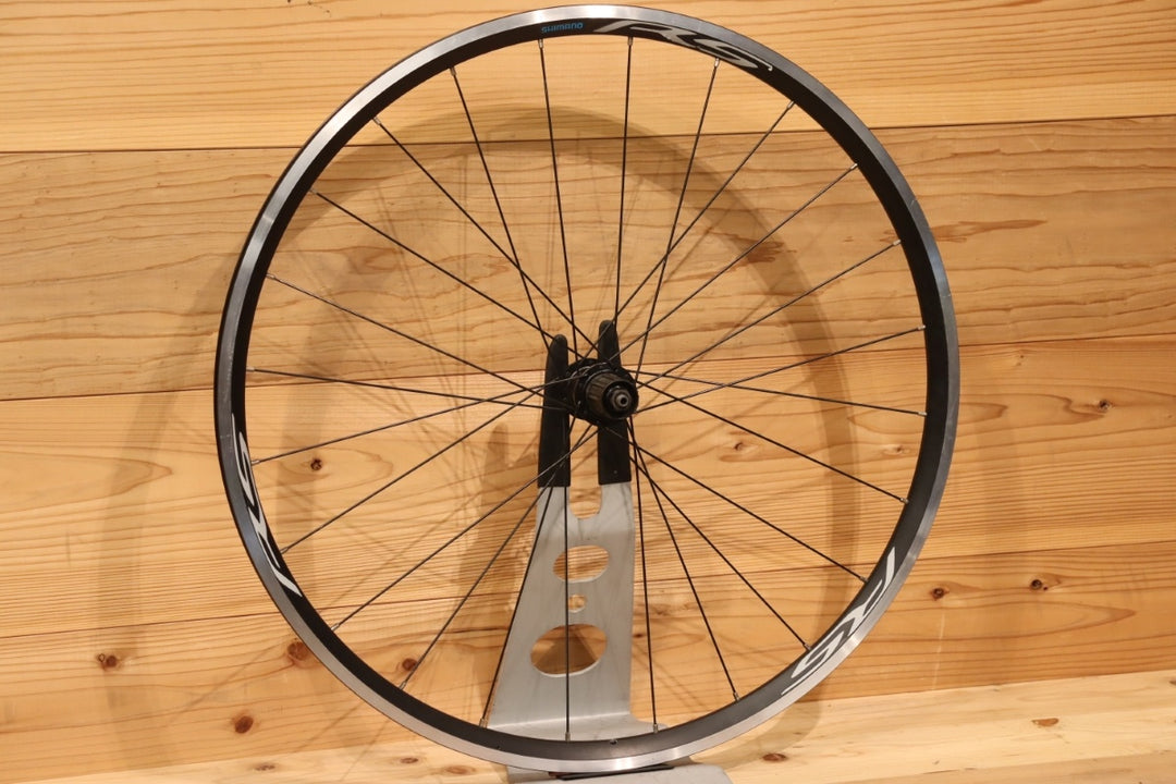 シマノ SHIMANO WH-RS100 アルミ クリンチャー リアホイール シマノ12S/11S 17C 【千葉店】