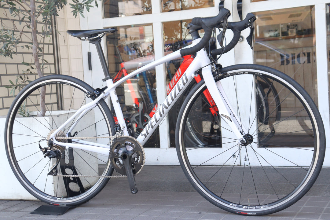 スペシャライズド SPECIALZIED ドルチェ エリート DOLCE ELITE 2019モデル 48サイズ シマノ 105 R7000 MIX 11S アルミ ロードバイク 【横浜店】