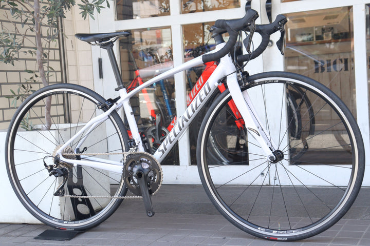 スペシャライズド SPECIALZIED ドルチェ エリート DOLCE ELITE 2019モデル 48サイズ シマノ 105 R7000 MIX 11S アルミ ロードバイク 【横浜店】