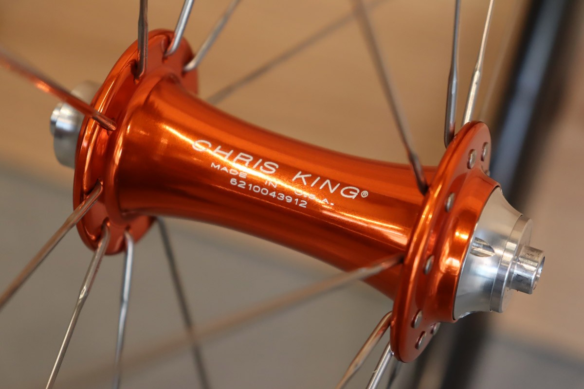 エンヴィ ENVE SES 4.5 クリスキング CHRISKING R45 カーボン