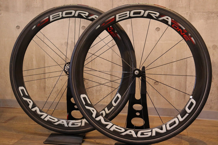 カンパニョーロ CAMPAGNOLO ボーラ BORA ONE 50 TU カーボン チューブラー ホイールセット シマノ 11S/12S ナローリム 【名古屋店】